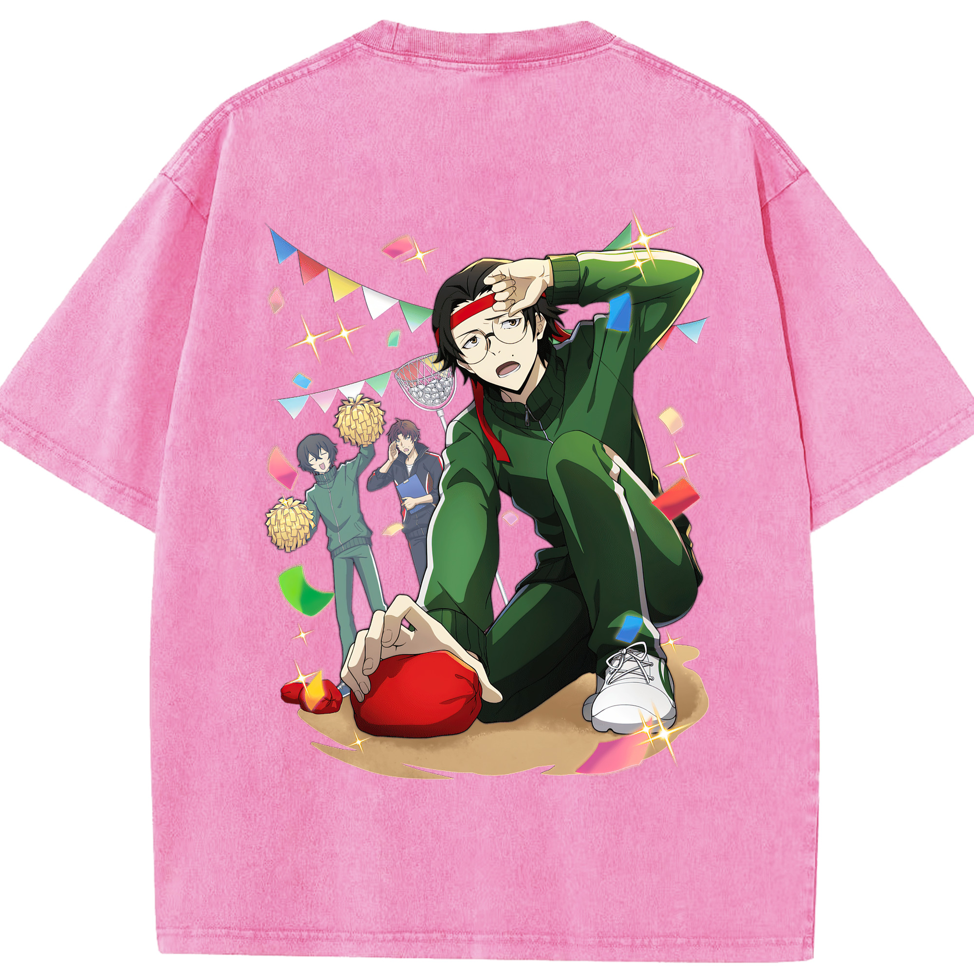 （画像用） 文豪ストレイドッグス Bungo Stray Dogs 綿100% ヴィンテージ風 半袖Tシャツ（背面プリント）